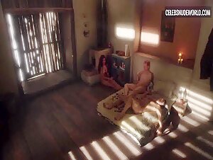 Rayna Tharani breasts, Nude scene in The Young Pope (2016) 16