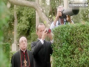 Ludivine Sagnier Crucifix, Priest scene in The Young Pope (2016) 11