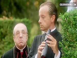 Ludivine Sagnier Crucifix, Priest scene in The Young Pope (2016) 19