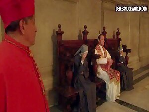 Olivia Macklin underwear, Nude scene in The Young Pope (2016) 8