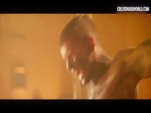 Elena Mirela Nude, Bedroom scene in Blood Trap (2016) 19