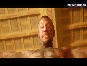 Elena Mirela Nude, Bedroom scene in Blood Trap (2016) 2