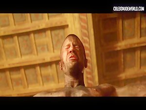 Elena Mirela Nude, Bedroom scene in Blood Trap (2016) 3