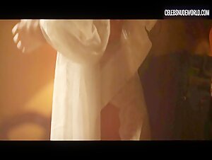 Elena Mirela Nude, Bedroom scene in Blood Trap (2016) 6