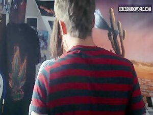 Edwige Baily Sexy, underwear scene in The Break (2016-2018) 8