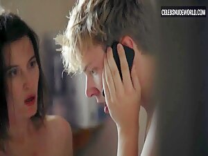 Edwige Baily underwear, breasts scene in The Break (2016-2018) 20