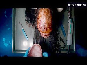 Olwen Catherine Kelly breasts, Nude scene in The Autopsy of Jane Doe (2016) 11