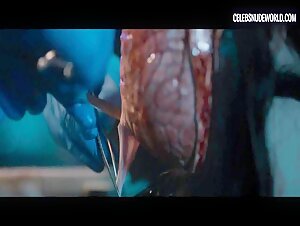 Olwen Catherine Kelly breasts, Nude scene in The Autopsy of Jane Doe (2016) 15
