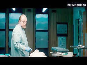 Olwen Catherine Kelly Nude, breasts scene in The Autopsy of Jane Doe (2016) 1