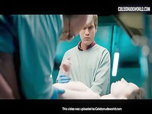 Olwen Catherine Kelly Nude, breasts scene in The Autopsy of Jane Doe (2016) 13