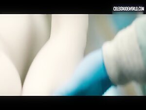 Olwen Catherine Kelly Nude, breasts scene in The Autopsy of Jane Doe (2016) 14