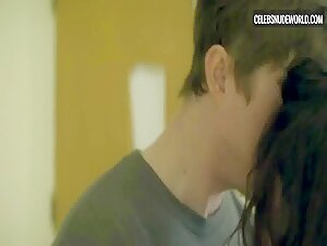 Tatiana Maslany Nude, breasts scene in Two Lovers and a Bear (2016) 1