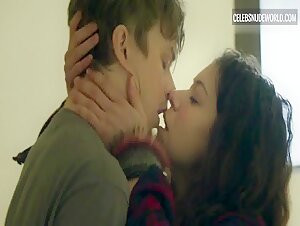 Tatiana Maslany Nude, breasts scene in Two Lovers and a Bear (2016) 5