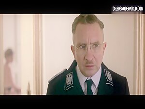 Stephanie Van Vyve bush, Nude scene in The Exception (2016) 13