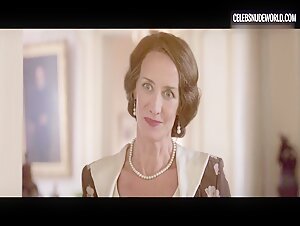 Stephanie Van Vyve bush, Nude scene in The Exception (2016) 14