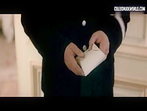 Stephanie Van Vyve bush, Nude scene in The Exception (2016) 16