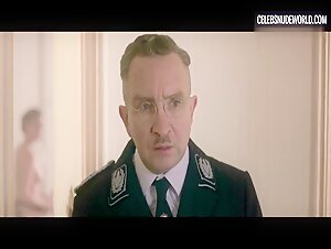 Stephanie Van Vyve bush, Nude scene in The Exception (2016) 19