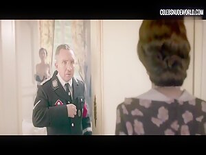 Stephanie Van Vyve bush, Nude scene in The Exception (2016) 3
