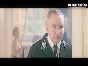 Stephanie Van Vyve bush, Nude scene in The Exception (2016) 4