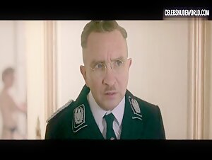 Stephanie Van Vyve bush, Nude scene in The Exception (2016) 6