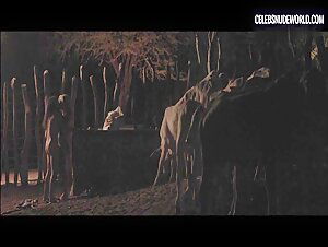 Maeve Jinkings Cows, Farm scene in Neon Bull (2016) 1