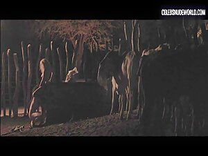 Maeve Jinkings Cows, Farm scene in Neon Bull (2016) 10
