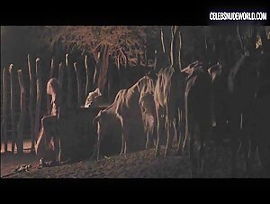 Maeve Jinkings Cows, Farm scene in Neon Bull (2016) 19
