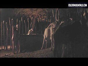 Maeve Jinkings Cows, Farm scene in Neon Bull (2016) 2