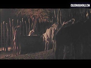 Maeve Jinkings Cows, Farm scene in Neon Bull (2016) 3