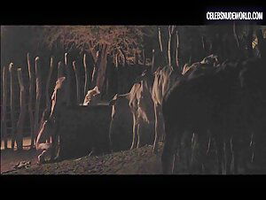 Maeve Jinkings Cows, Farm scene in Neon Bull (2016) 5