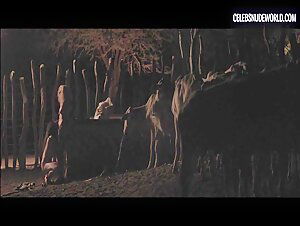 Maeve Jinkings Cows, Farm scene in Neon Bull (2016) 6