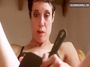 Noelle Messier Bush, Nude scene in Black Tar Road (2016) 7