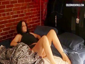 Amber Dawn Lee Brunette, Breasts scene in Black Tar Road (2016) 13