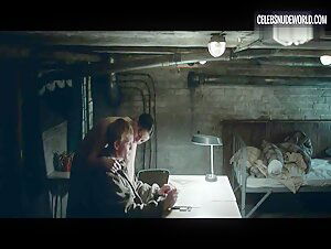 Oona von Maydell Sexy, Sex scene in The Bunker (2016) 12