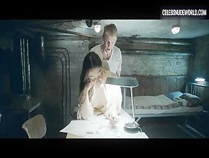 Oona von Maydell Sexy, Sex scene in The Bunker (2016) 20