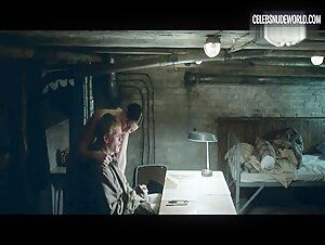 Oona von Maydell Sexy, Sex scene in The Bunker (2016)
