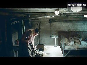 Oona von Maydell Sexy, Sex scene in The Bunker (2016) 8
