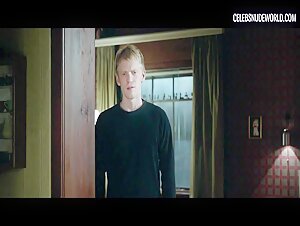 Oona von Maydell Nude, Breasts scene in The Bunker (2016) 11