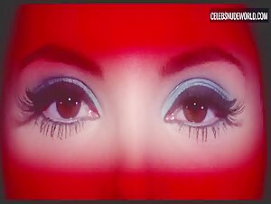 Samantha Robinson underwear, Nude scene in The Love Witch (2016) 20