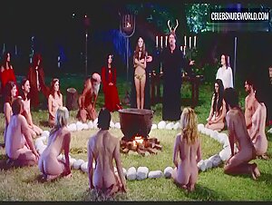 Jennifer Ingrum Nude, butt scene in The Love Witch (2016) 1