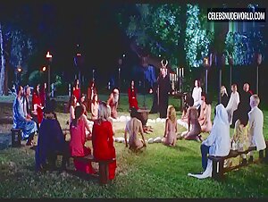 Jennifer Ingrum Nude, butt scene in The Love Witch (2016) 6