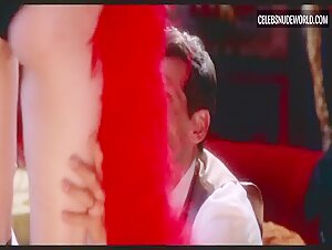 Samantha Robinson underwear, breasts scene in The Love Witch (2016) 13