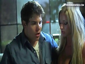 Katie Bosacki Kissing, Gore scene in Knucklebones (2016) 10
