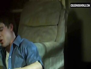 Katie Bosacki Kissing, Gore scene in Knucklebones (2016) 16