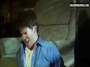 Katie Bosacki Kissing, Gore scene in Knucklebones (2016) 17