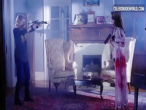Amanda Barton Lingerie, Zombie scene in The Amityville Terror (2016) 10