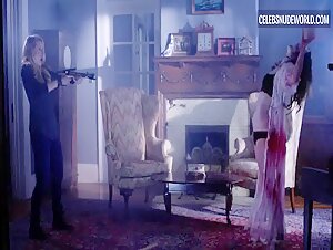Amanda Barton Lingerie, Zombie scene in The Amityville Terror (2016) 11