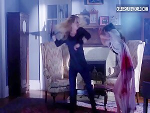 Amanda Barton Lingerie, Zombie scene in The Amityville Terror (2016) 18