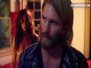 Amanda Barton Brunette, Breasts scene in The Amityville Terror (2016) 12