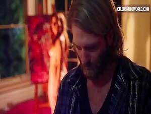 Amanda Barton Brunette, Breasts scene in The Amityville Terror (2016) 2